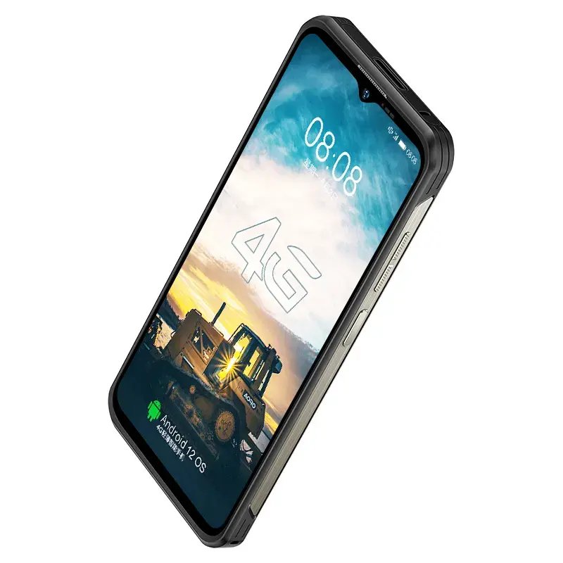 Aoro A17 dual sim 4g nfc device android 12 rugged smart push to talk cell phones rugged smartphones